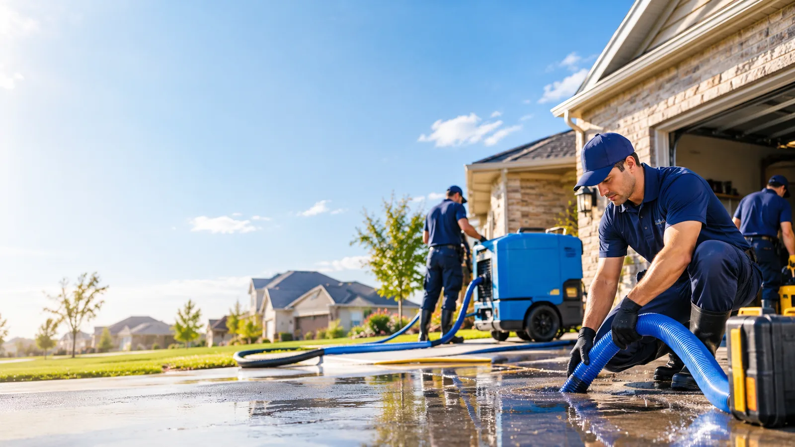 Sewage Backup Cleanup in Whitehall, PA near me